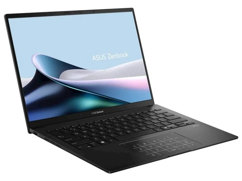 Zenbook 14 OLED UM3406KA-QD024 // Win11 Pro (14 inca WUXGA OLED, Ryzen AI 7 350, 16GB, SSD 1TB, Win11 Pro)