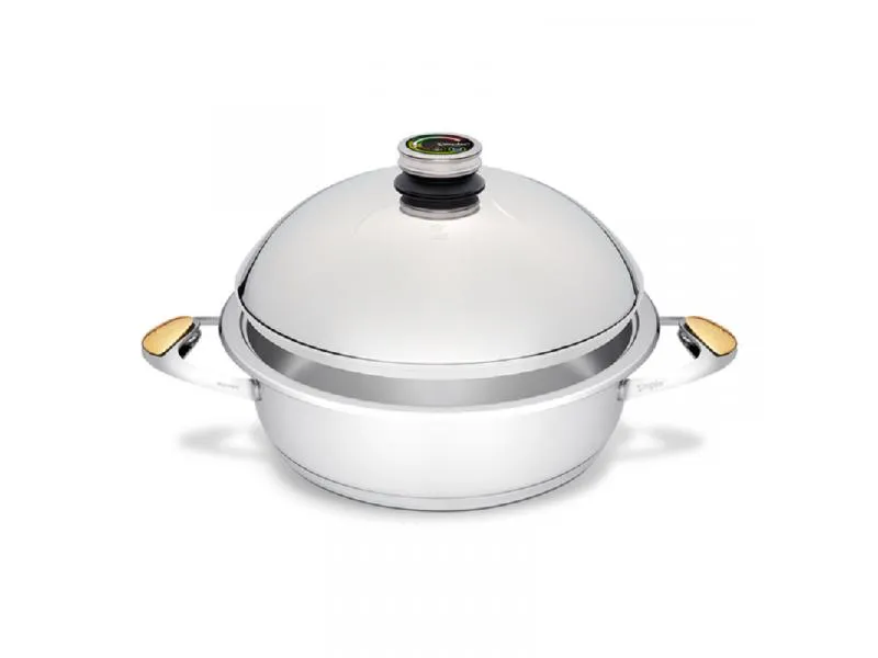 Posuda sa poklopcem 5,0 L / Ø 28 CM