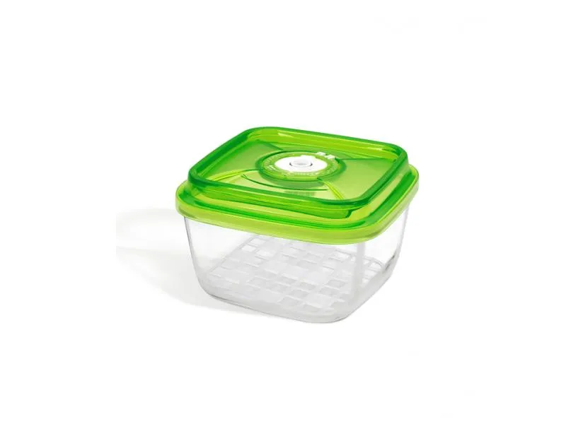 Staklena posuda 19x19x9,5CM 2,2L