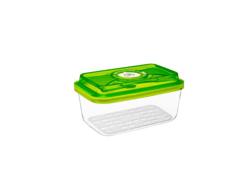 Staklena posuda 20x13x8,5CM 1,5L