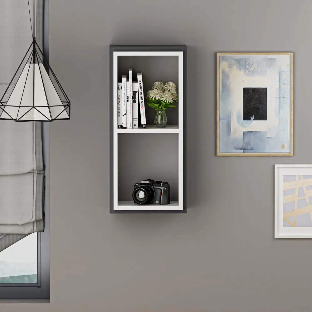 Zera Anthracite White