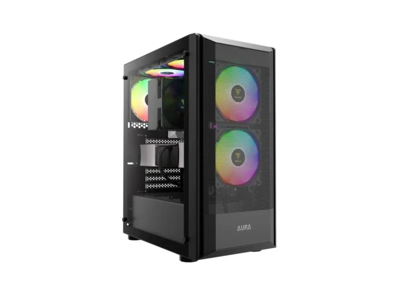 AMD Ryzen 7 5700X/B550M/32GB/M.2 1TB/RX6750XT 12GB/650W