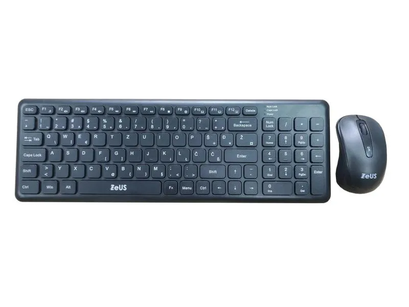 Bežična tastatura + miš Z300 Srb