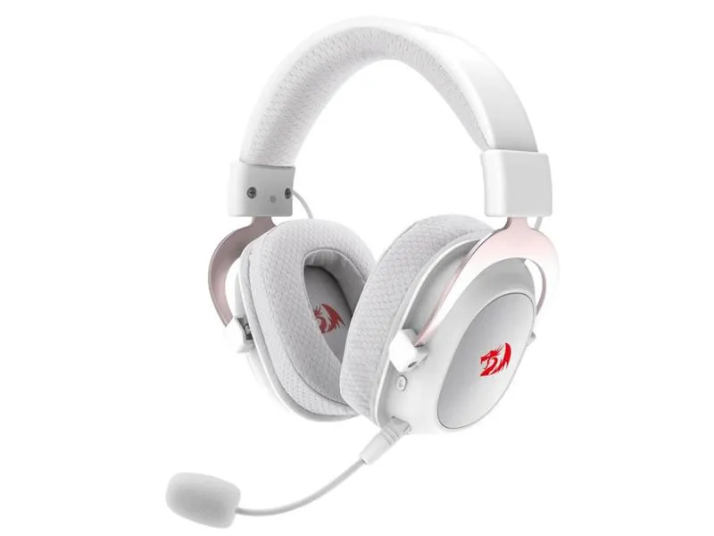 Zeus H510 Pro Bele Bežične gejmerske slušalice