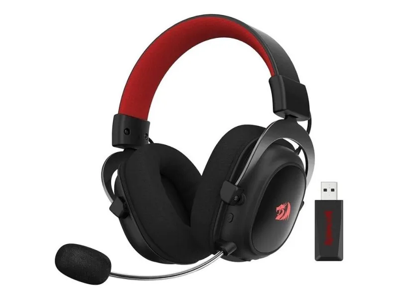 Zeus H510 Pro Crne Bežične gejmerske slušalice
