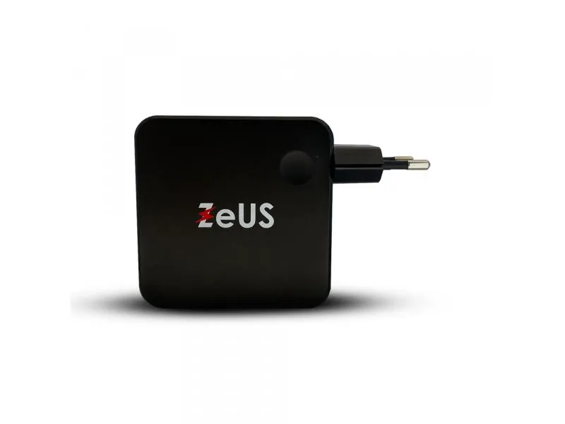 Punjač univerzalni ZEUS ZUS-NB65 PDC USB-C 65W za laptop,tablet,smart phone