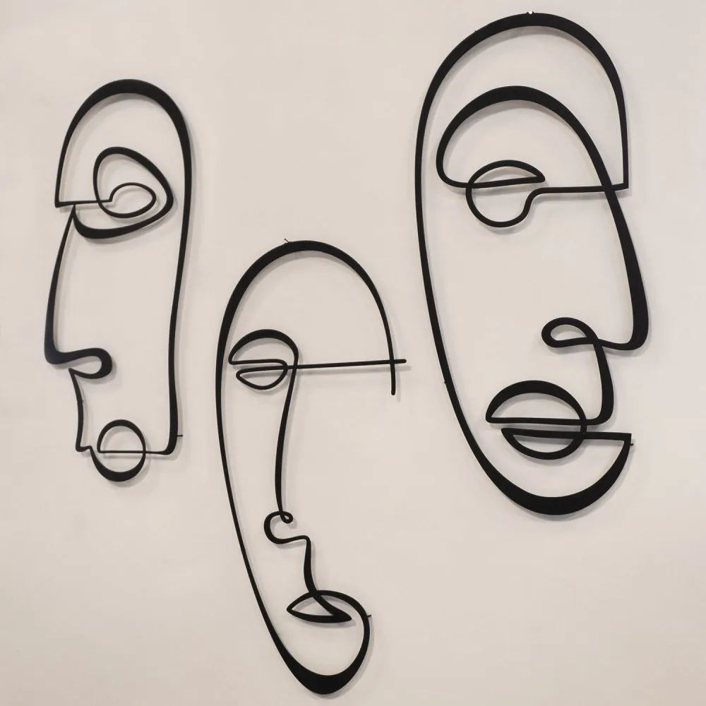 Zidna dekoracija Abstract Line APT611MS