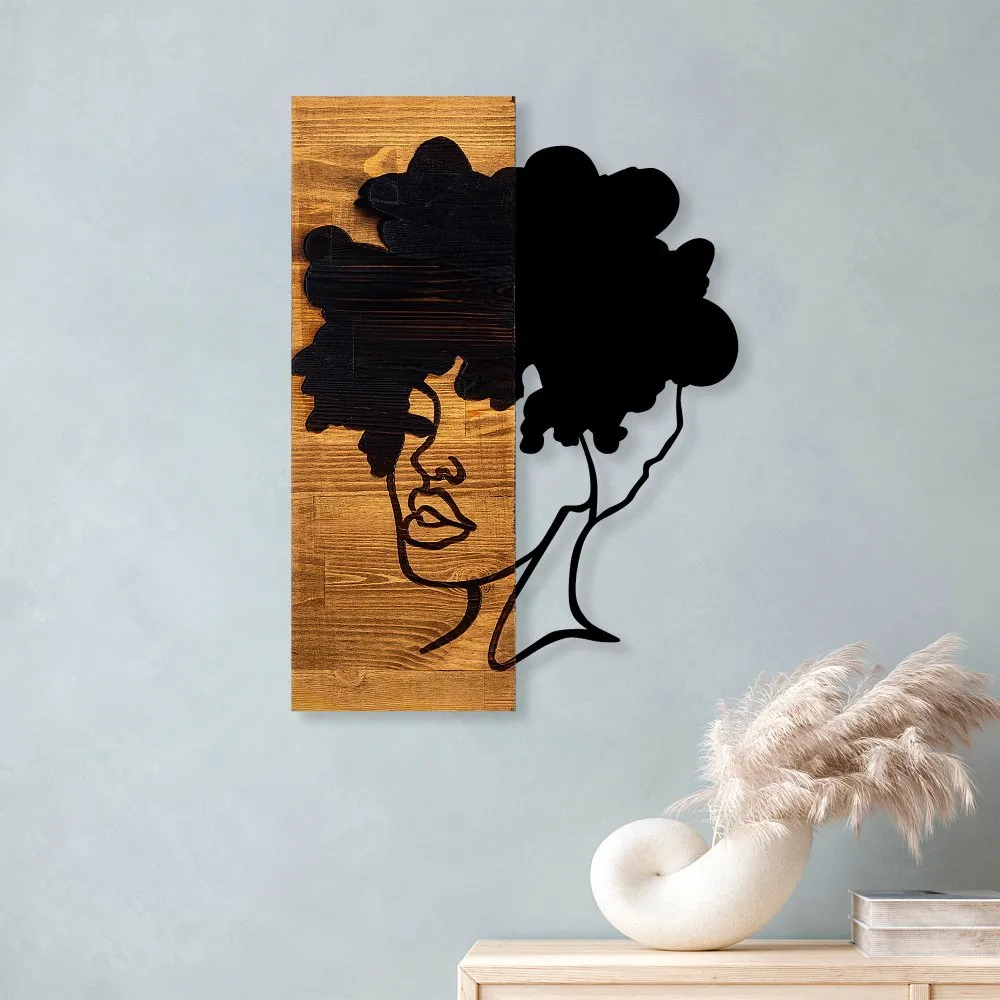 Zidna dekoracija African Woman