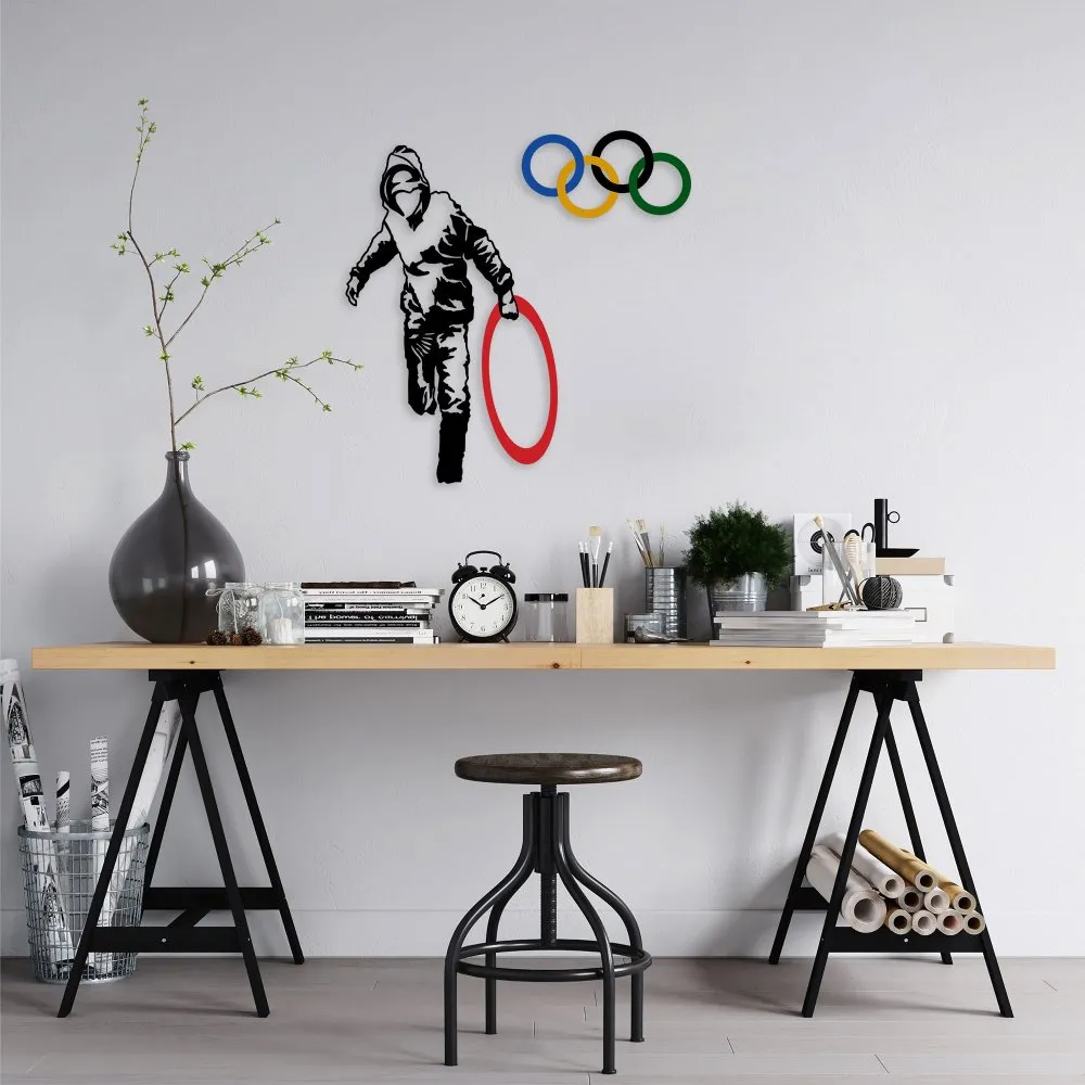 Zidna dekoracija Banksy 7