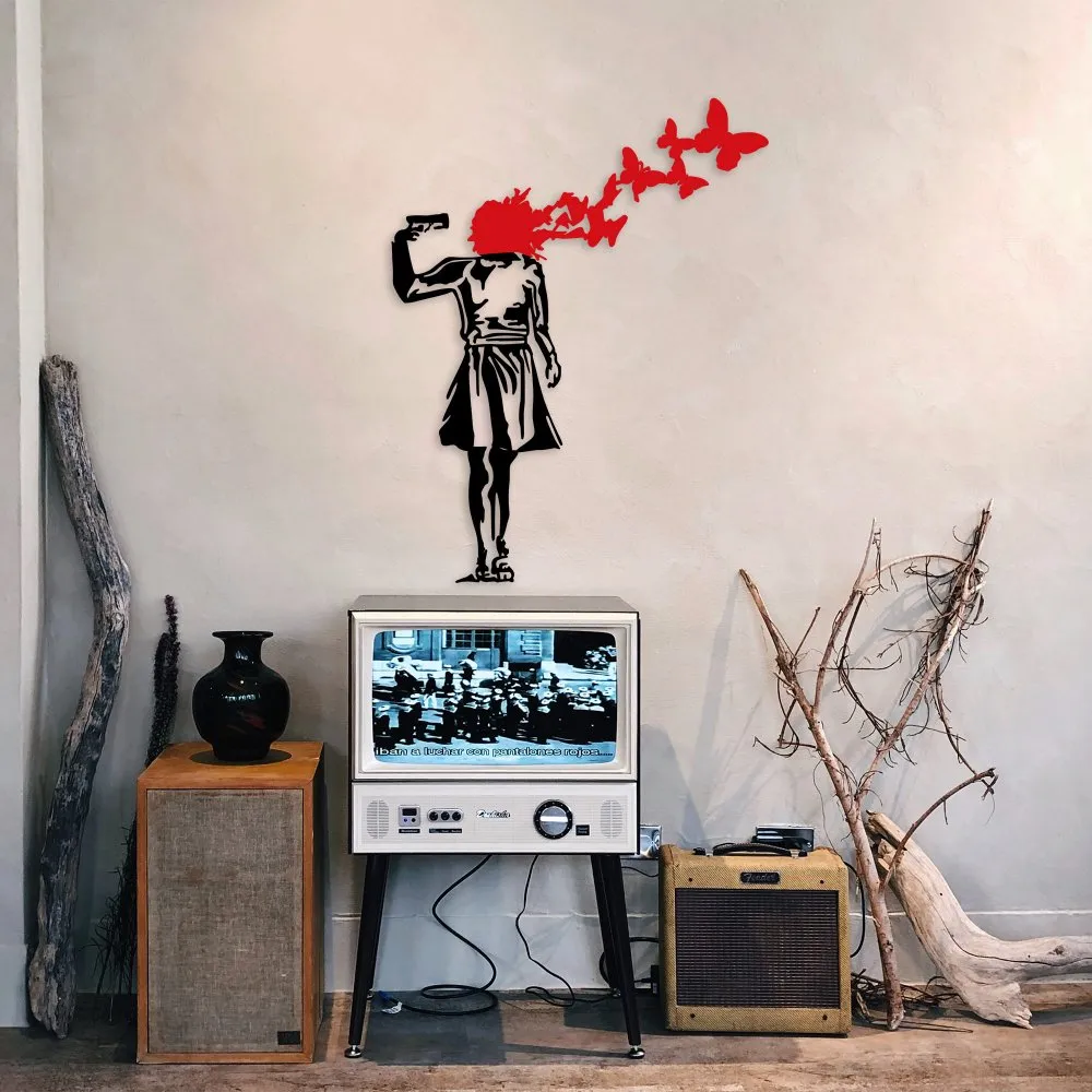 Zidna dekoracija Banksy 9