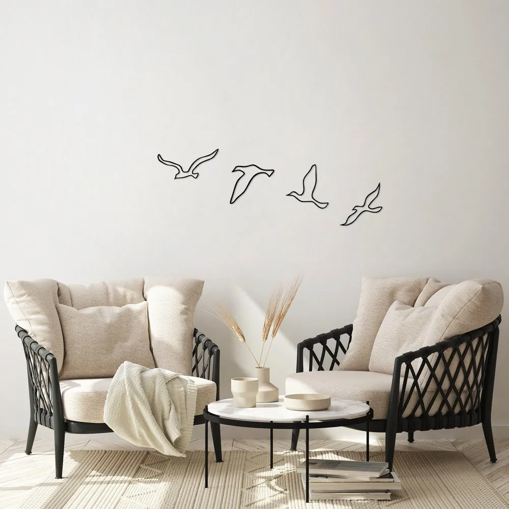 Zidna dekoracija Birds 486