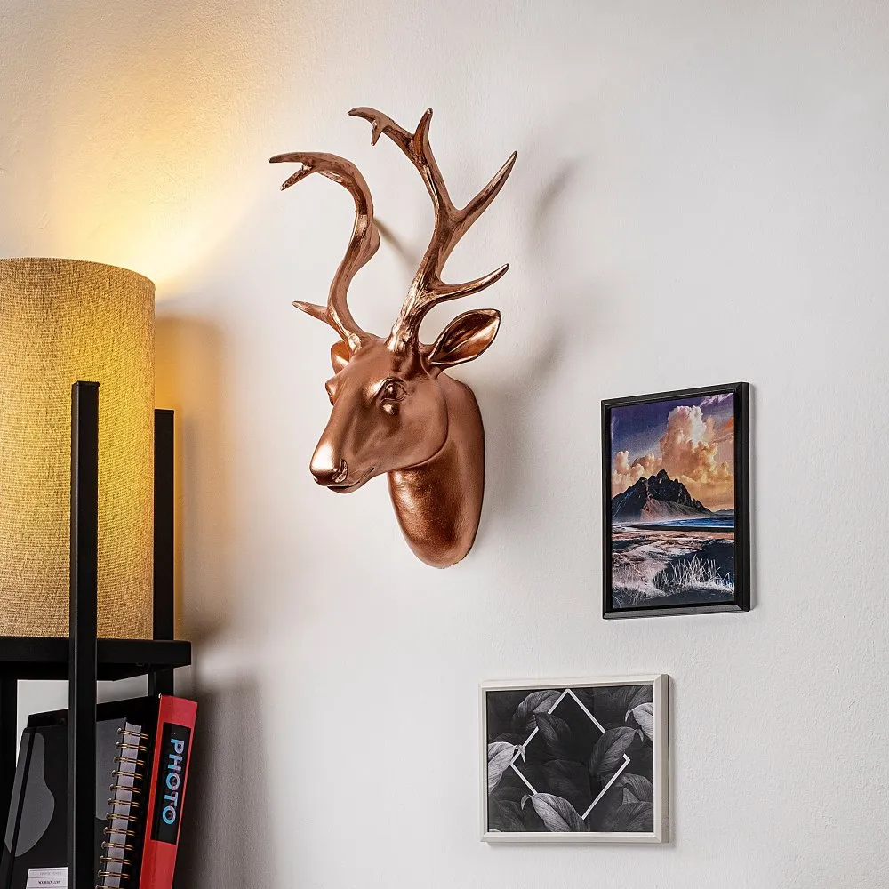 Zidna dekoracija Bust of Deer 2