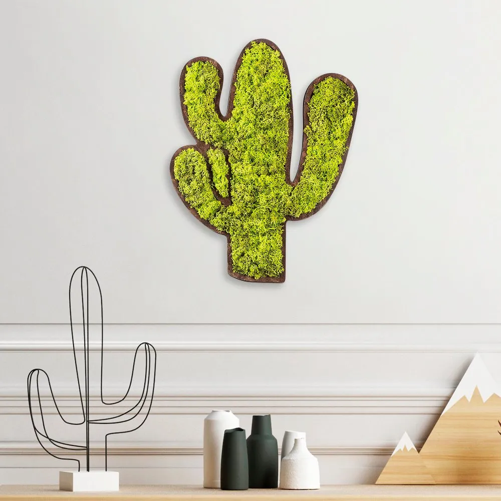 Zidna dekoracija Cactus