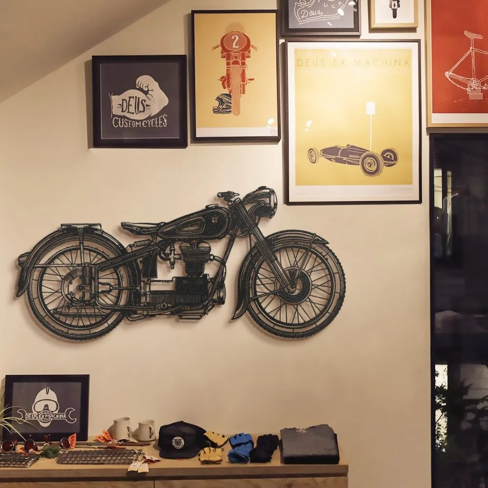 Zidna dekoracija Cafe Racer APT222LS