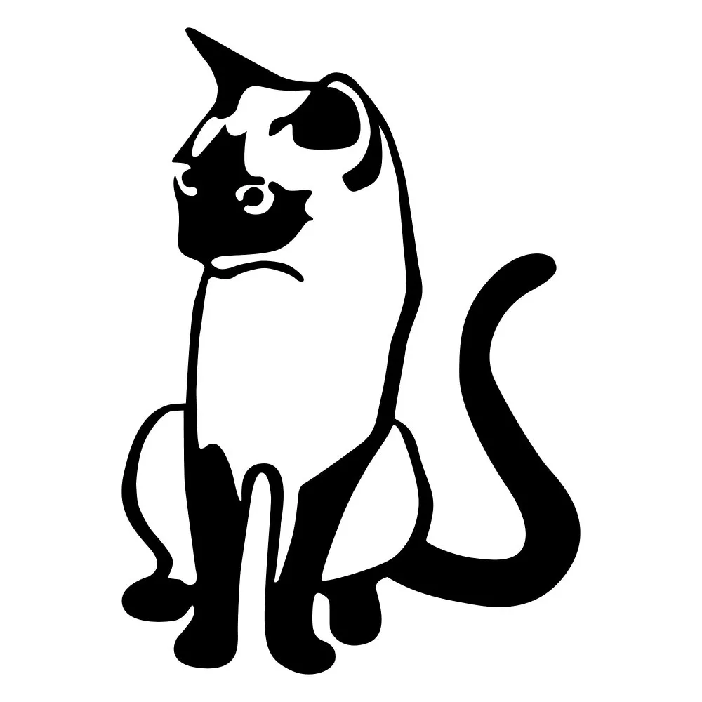 Zidna dekoracija Cat 2