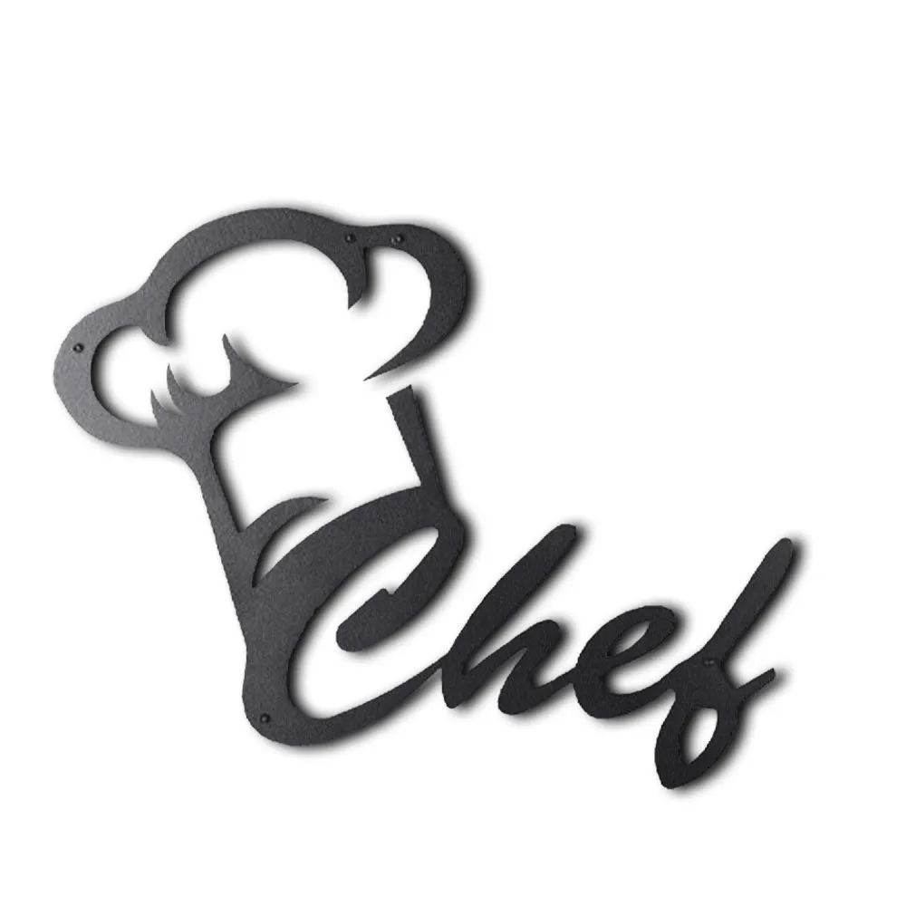 Zidna dekoracija Chef