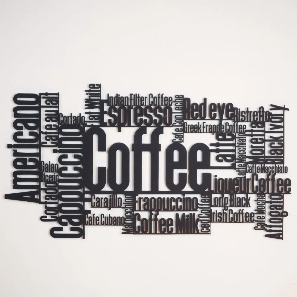 Zidna dekoracija Coffee APT566LS