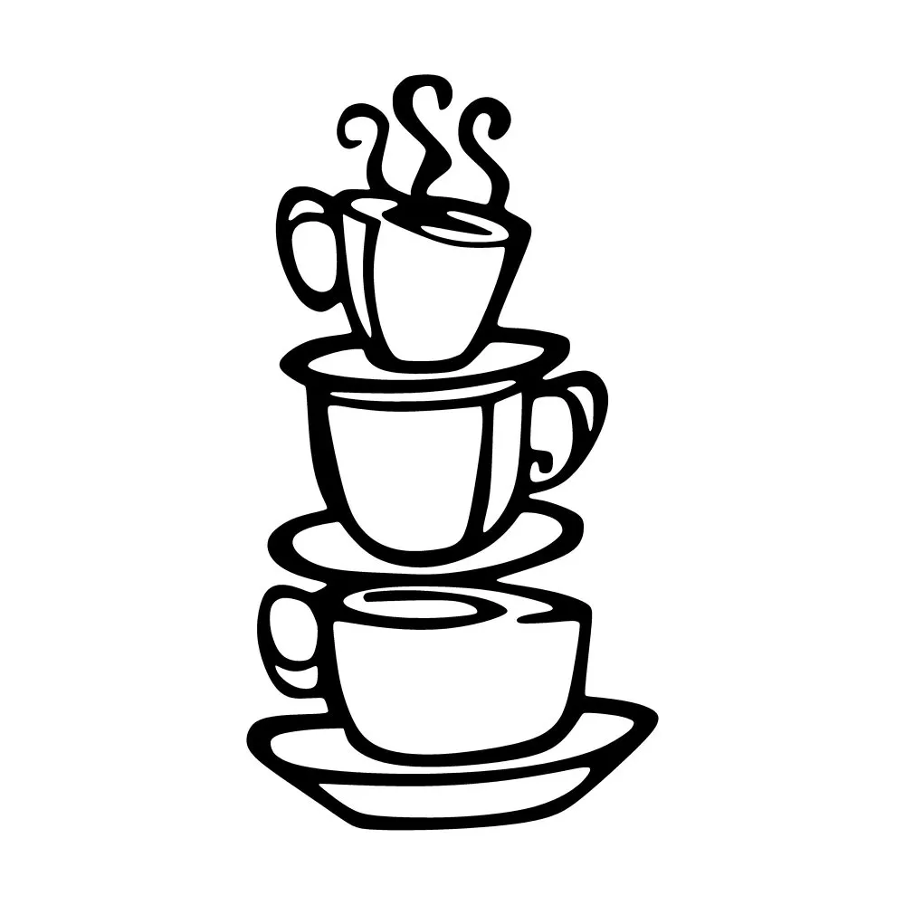 Zidna dekoracija Coffee