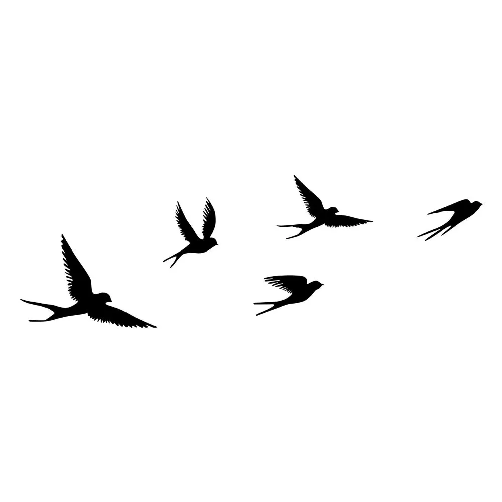 Zidna dekoracija Crow