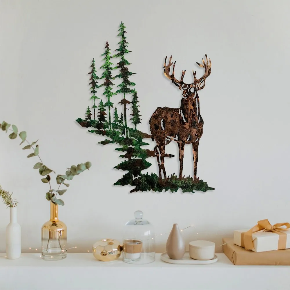 Zidna dekoracija Deer 2 930DYU1216