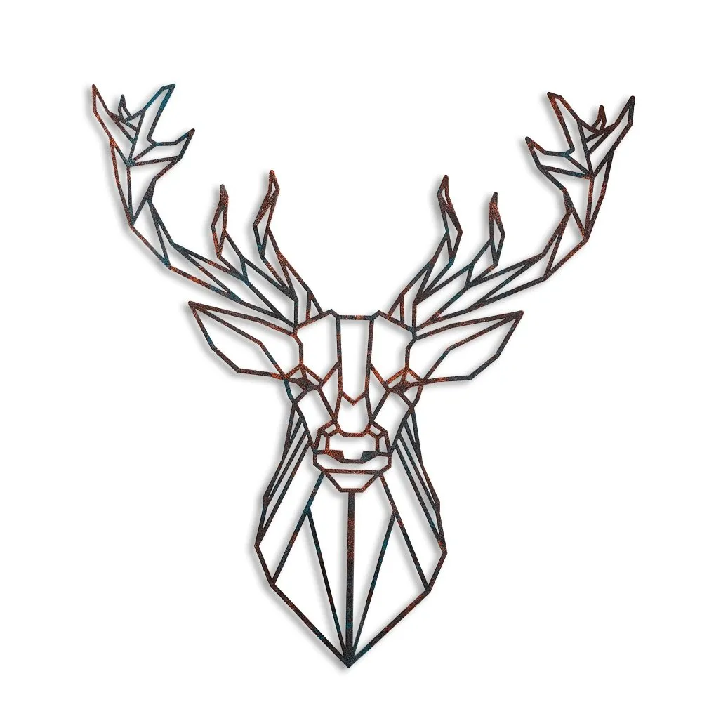 Zidna dekoracija Deer 2