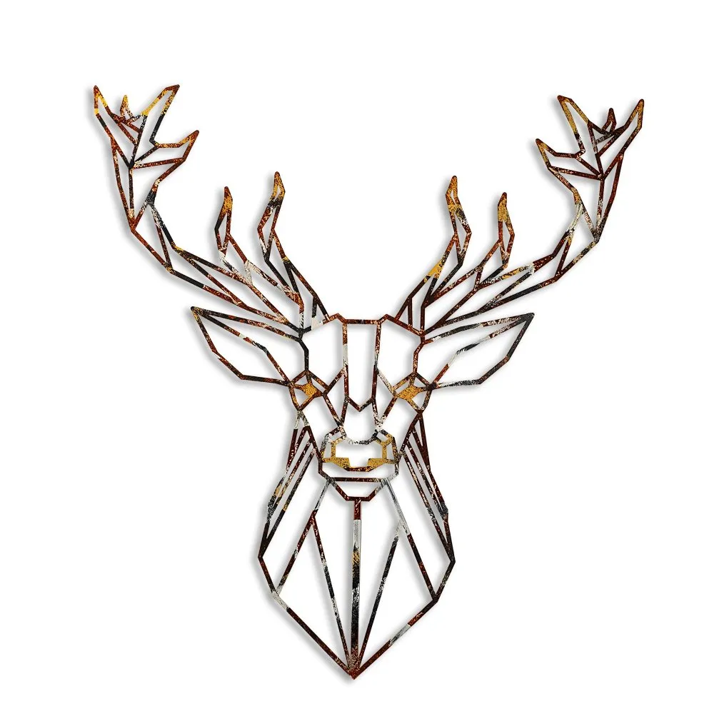 Zidna dekoracija Deer 3