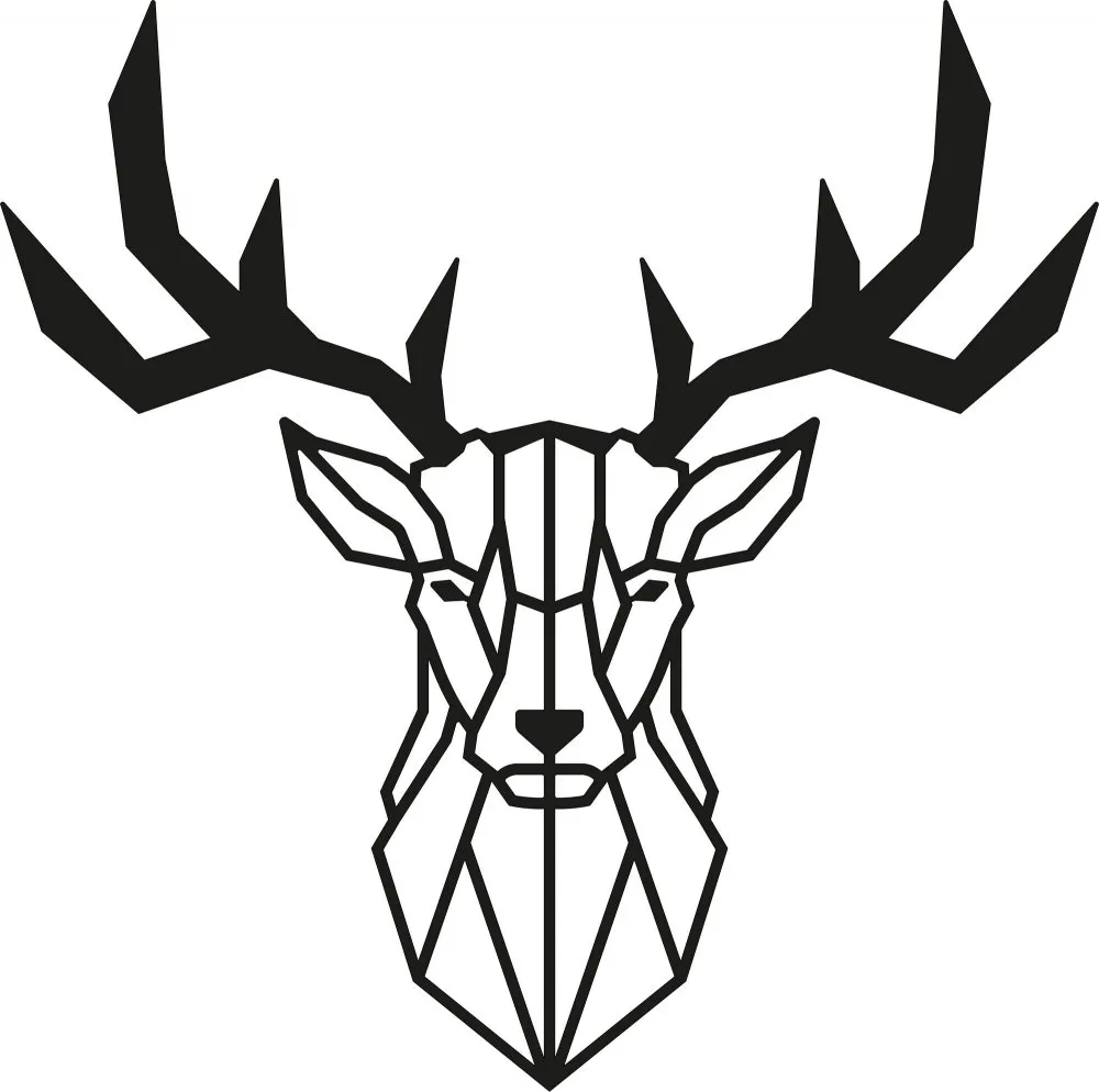 Zidna dekoracija Deer2