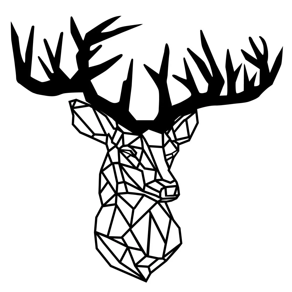 Zidna dekoracija Deer3