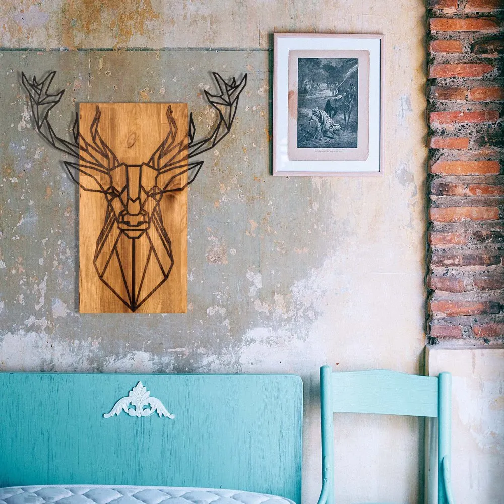 Zidna dekoracija Deer