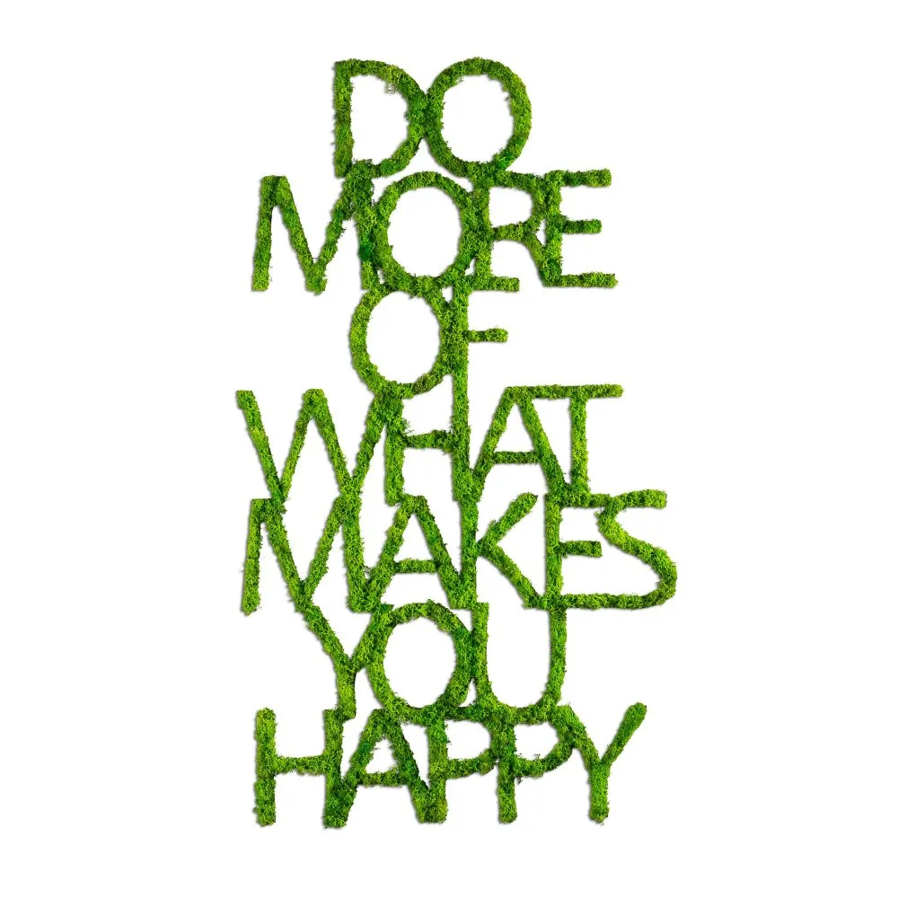 Zidna dekoracija Do More Of What Makes You Happy 11