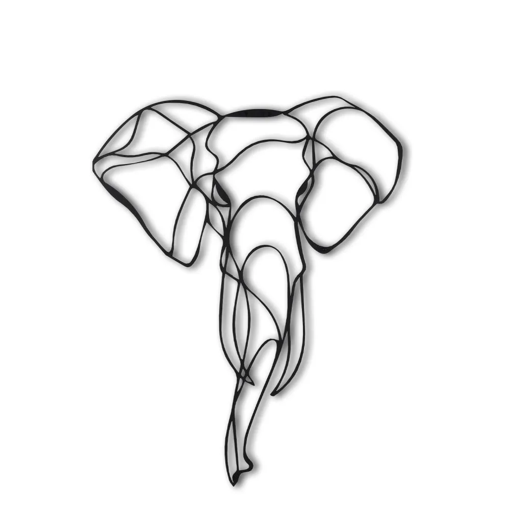 Zidna dekoracija Elephant 2
