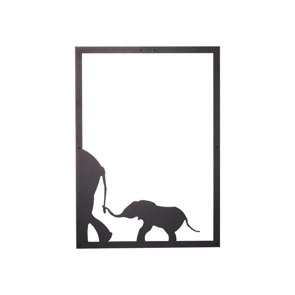 Zidna dekoracija Elephant Family