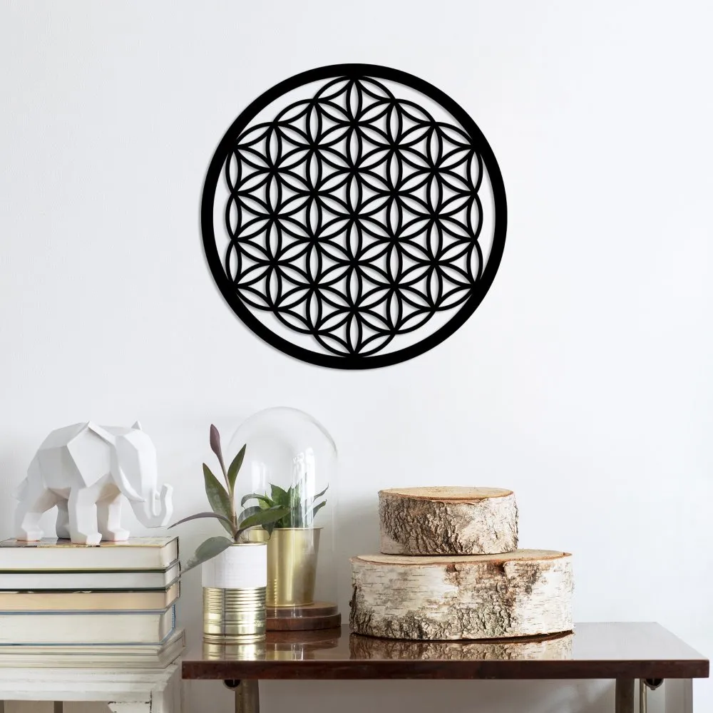 Zidna dekoracija Flower Of Life 1