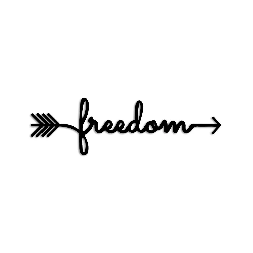 Zidna dekoracija Freedom