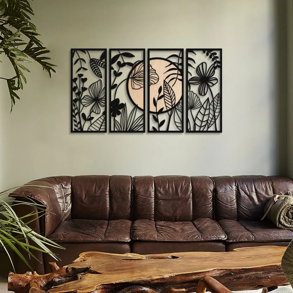 Zidna dekoracija Ginkgo Wood APT601MS