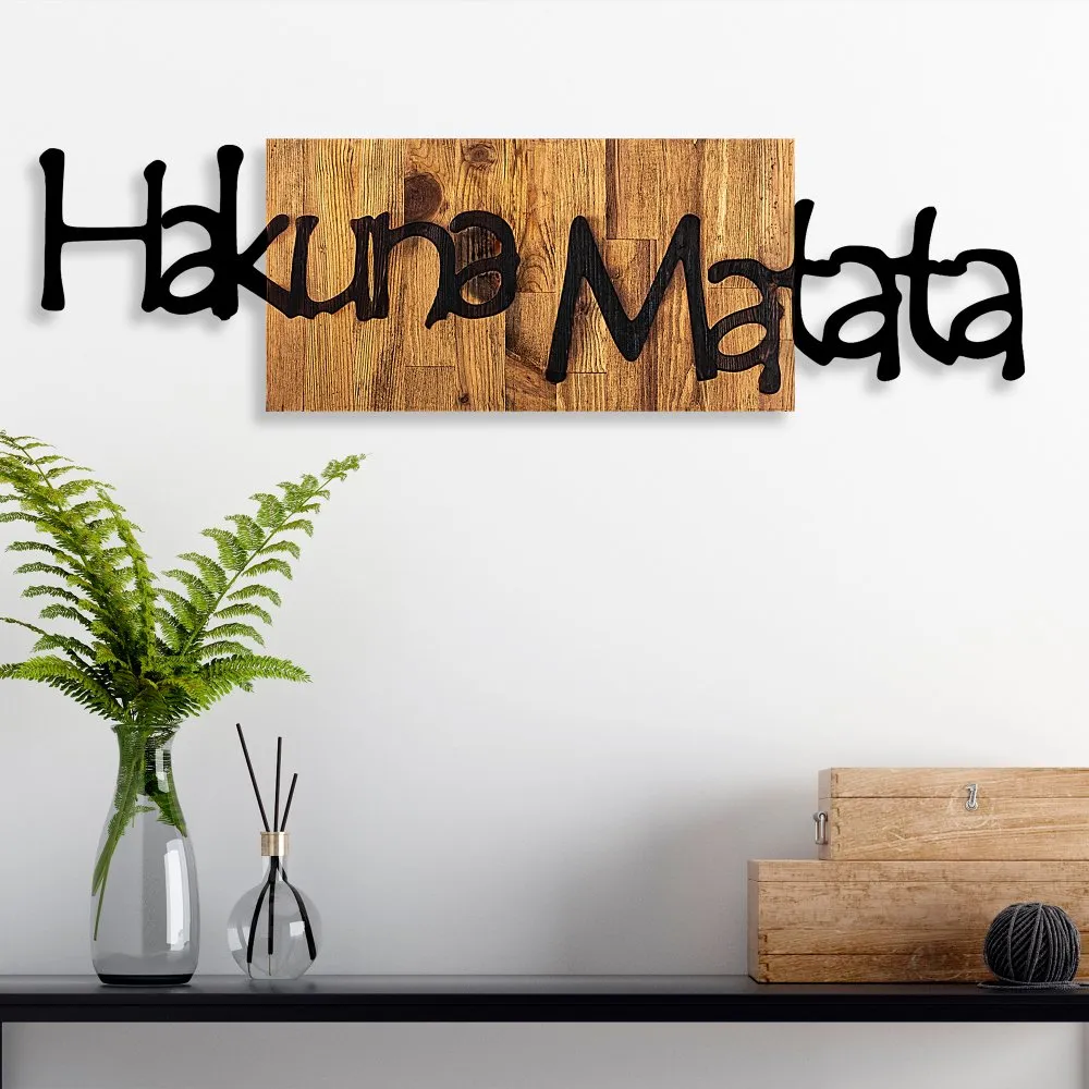 Zidna dekoracija Hakuna Matata 4