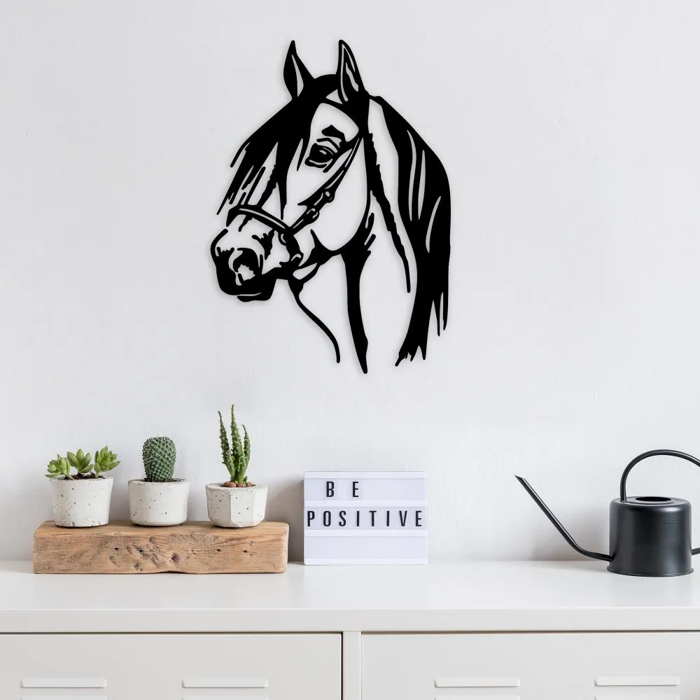Zidna dekoracija Horse Head