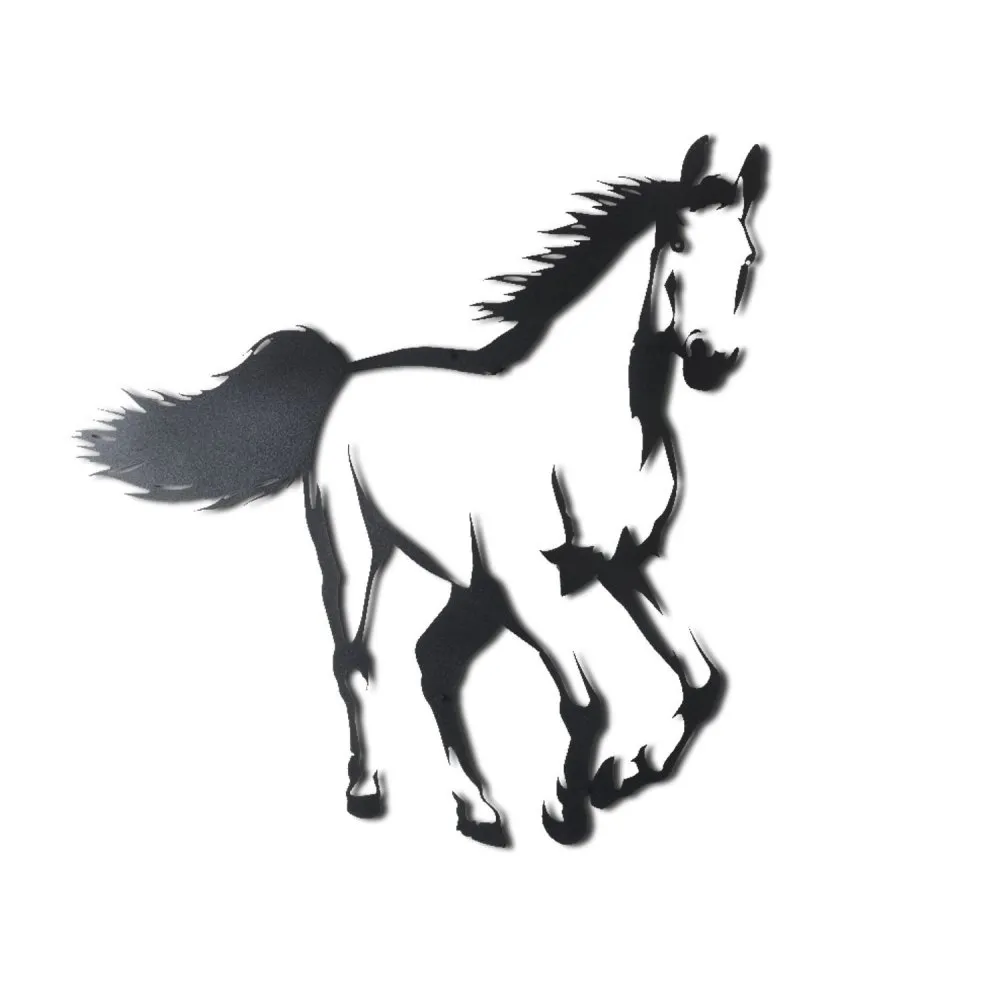 Zidna dekoracija Horse