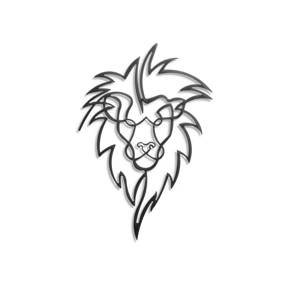 Zidna dekoracija Lion 1
