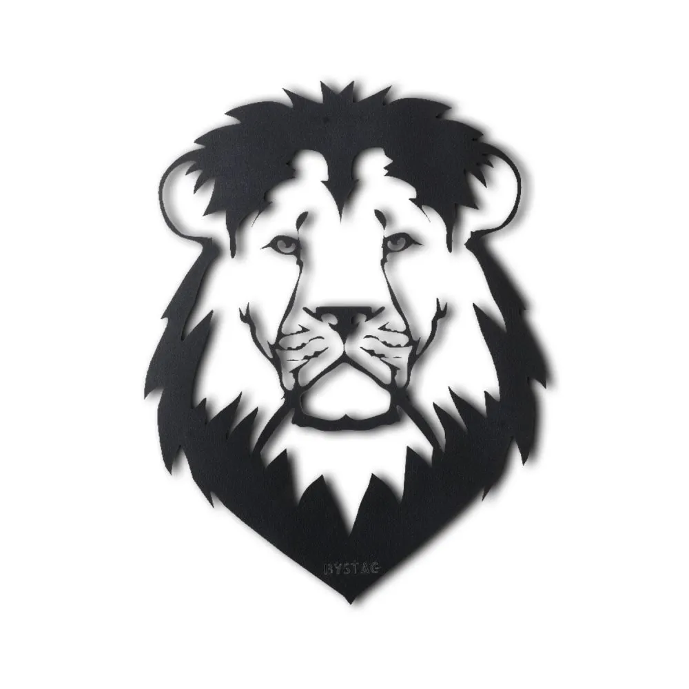 Zidna dekoracija Lion Head