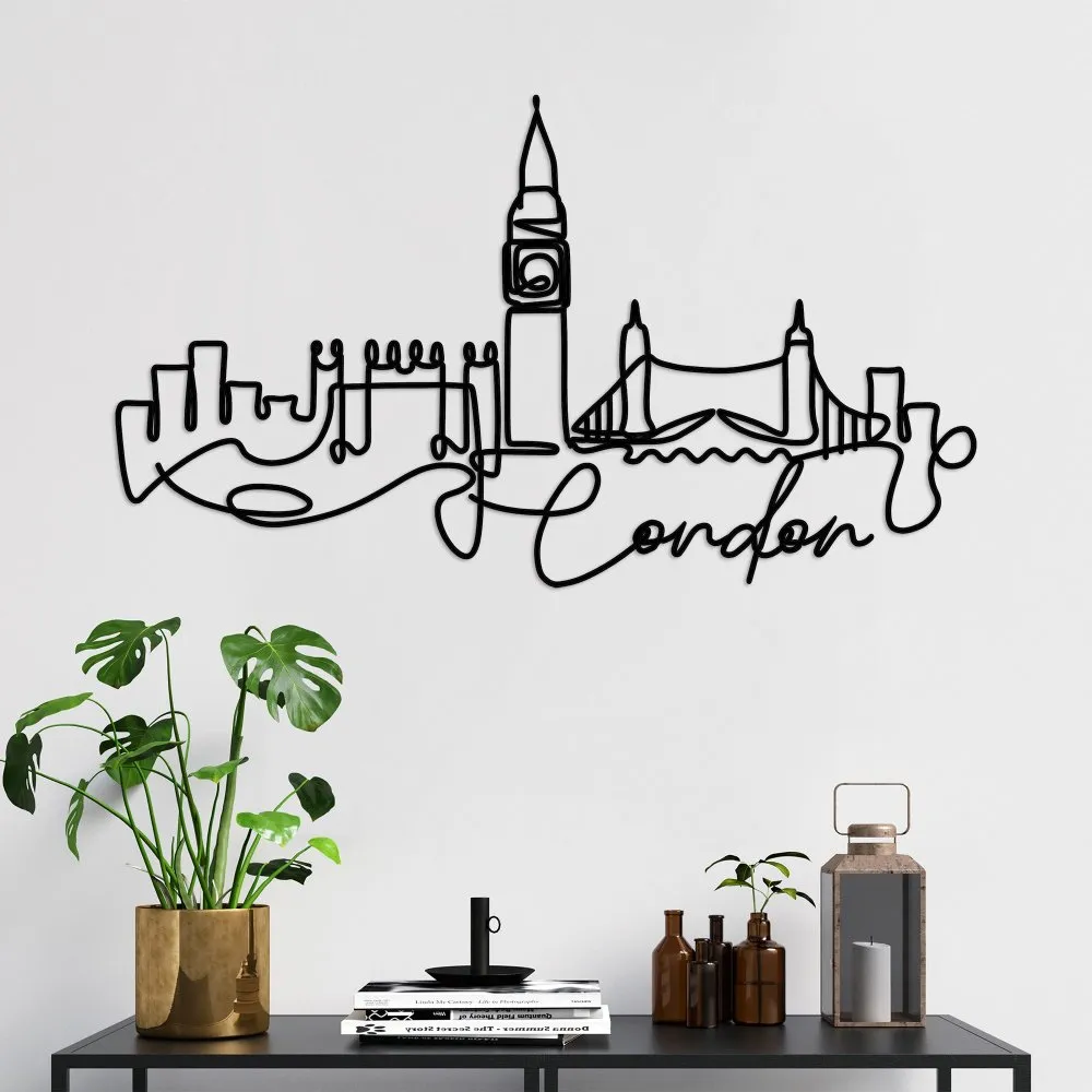 Zidna dekoracija London