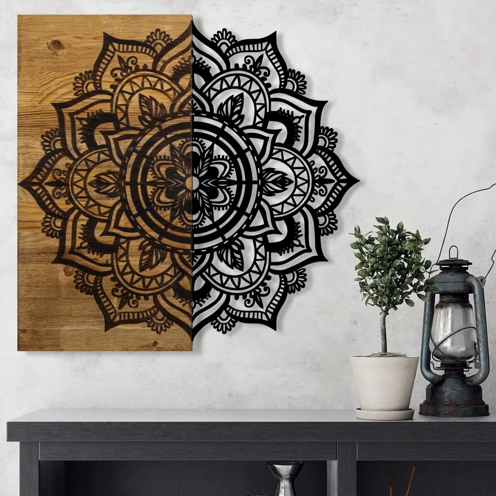 Zidna dekoracija Mandala 6
