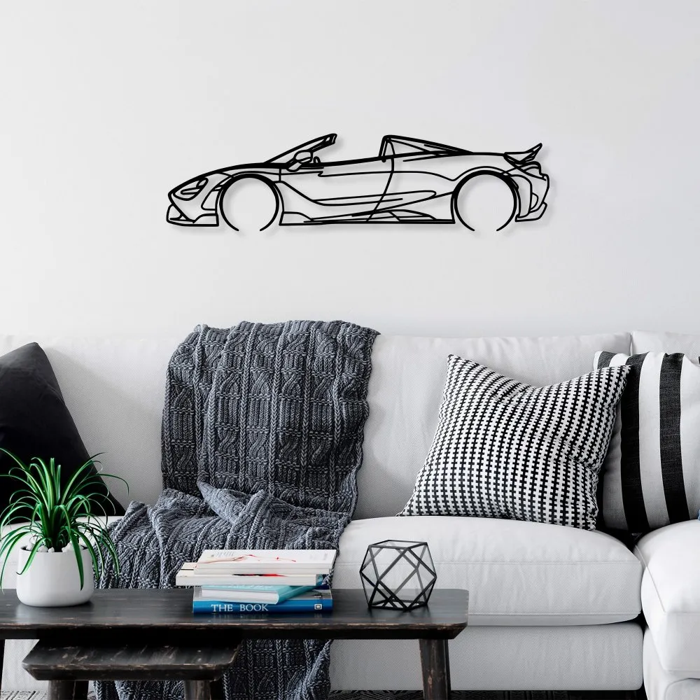 Zidna dekoracija McLaren 720S Silhouette