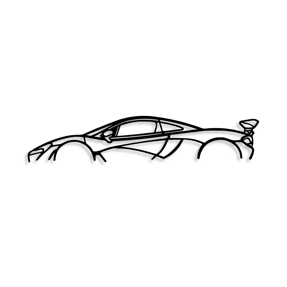 Zidna dekoracija Mclaren P1 Silhouette