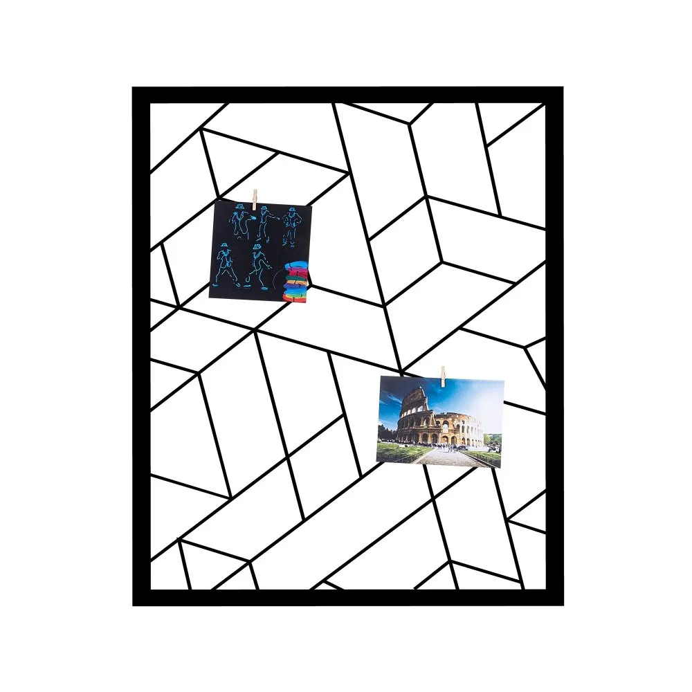 Zidna dekoracija Moodboard 2 Black