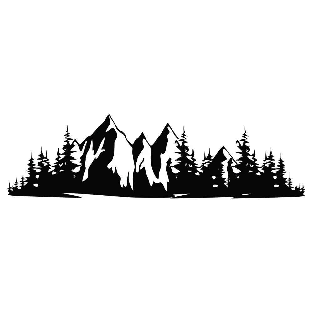 Zidna dekoracija Mountain 11