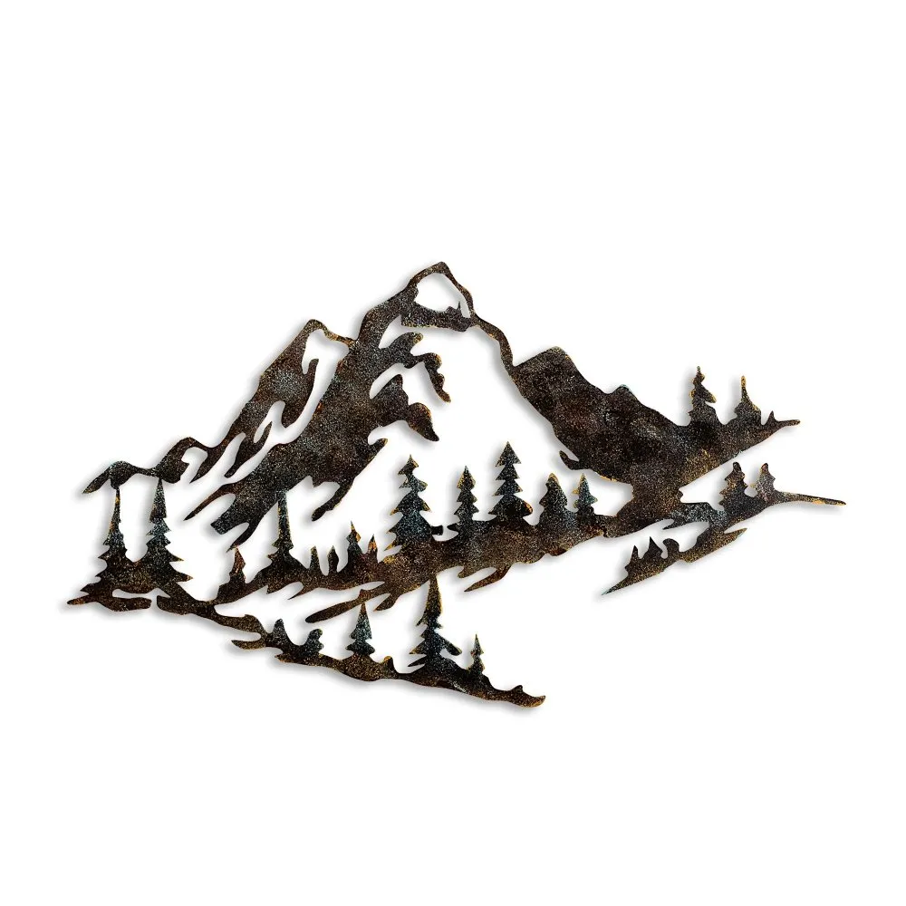 Zidna dekoracija Mountain 1