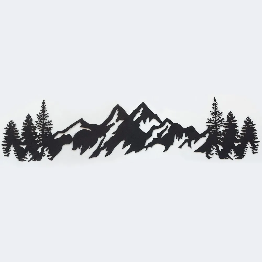Zidna dekoracija Mountains Metal Wall Art APT630