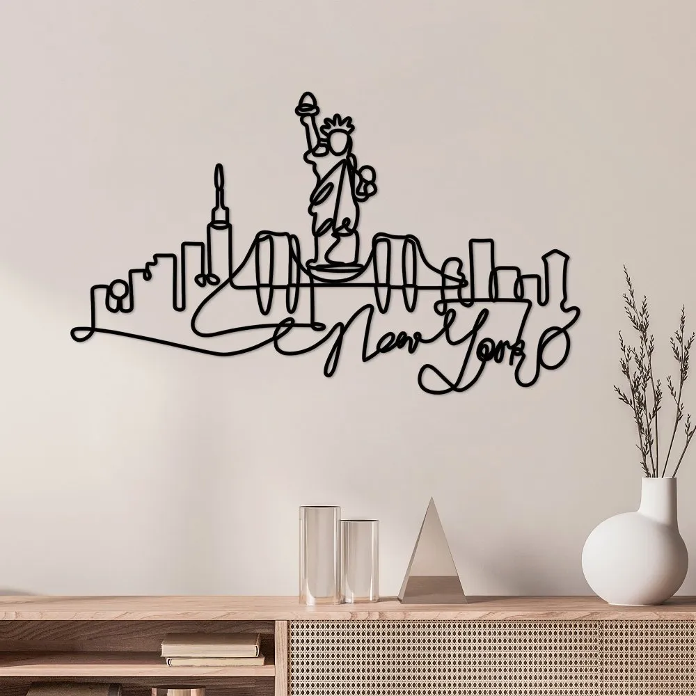Zidna dekoracija Newyork