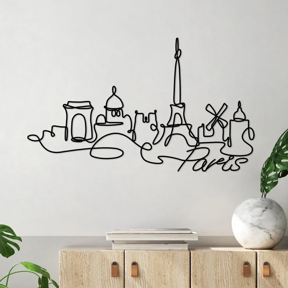 Zidna dekoracija Paris